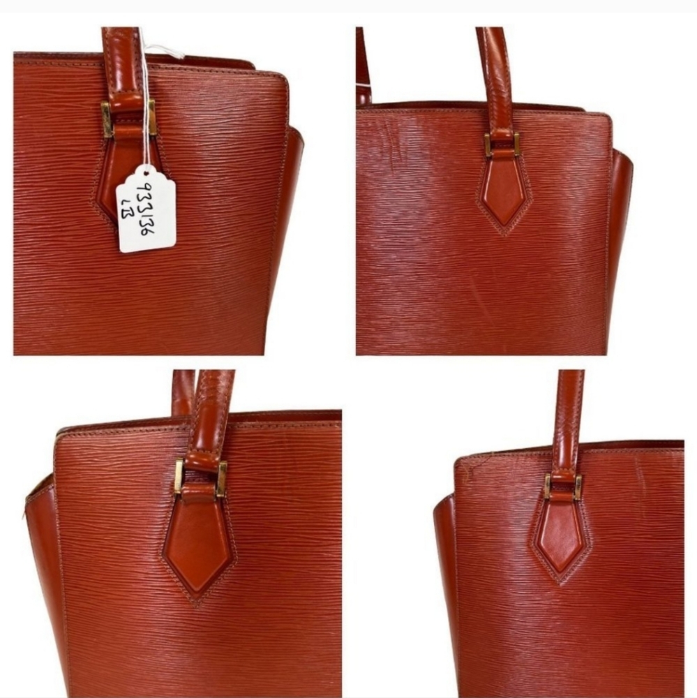 Louis Vuitton Epi Leather Brown - Picture 3 of 9